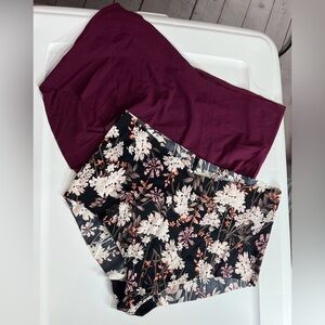 NWOT Victoria’s Secret brief panty bundle 2 pair